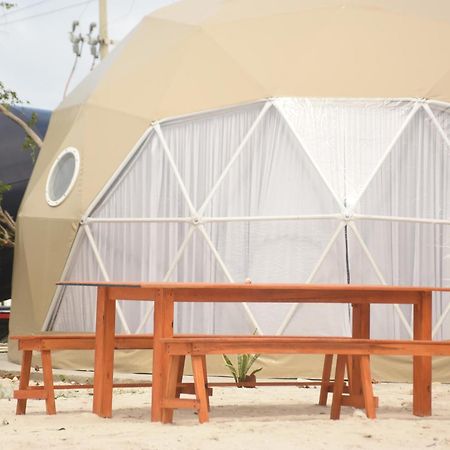 Hotel Hidden Island Glamping Isla Mujeres Exterior foto
