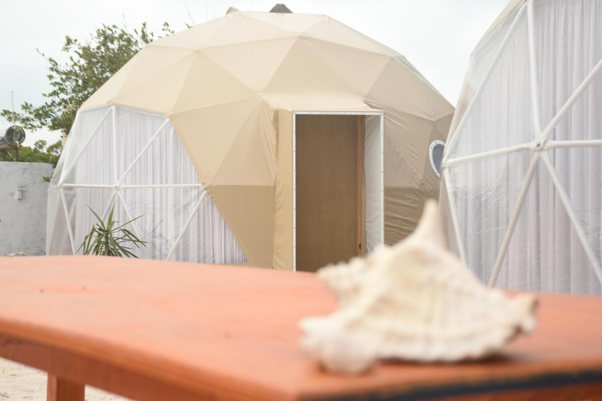Hotel Hidden Island Glamping Isla Mujeres Exterior foto
