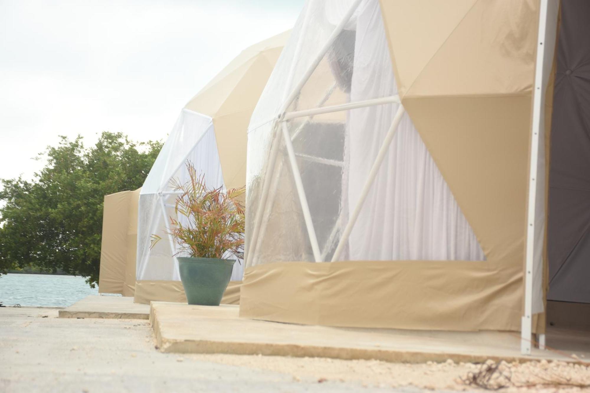 Hotel Hidden Island Glamping Isla Mujeres Exterior foto