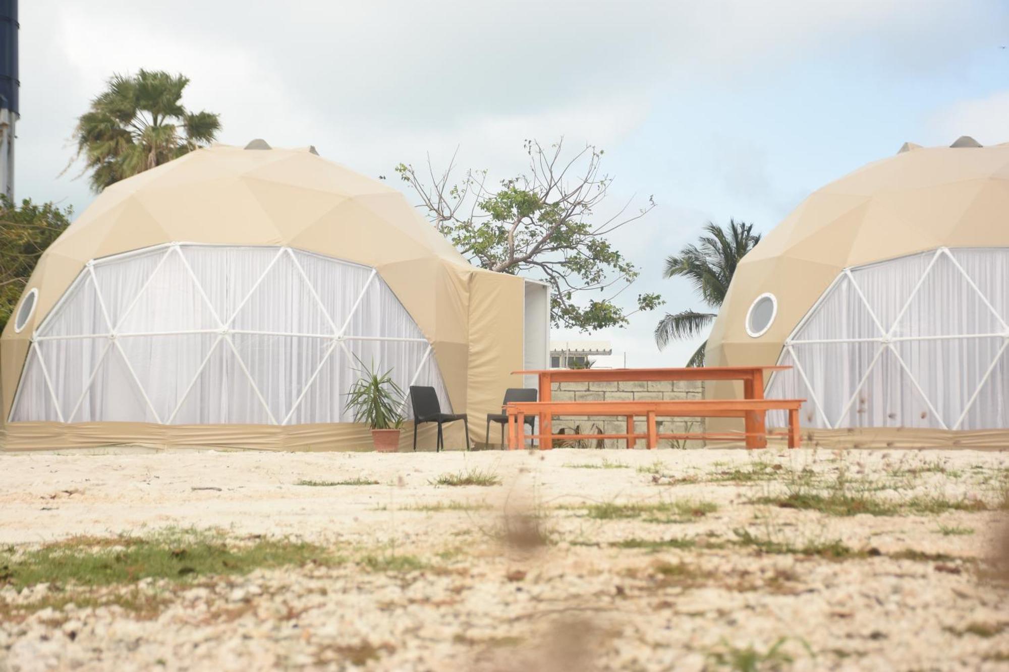 Hotel Hidden Island Glamping Isla Mujeres Exterior foto